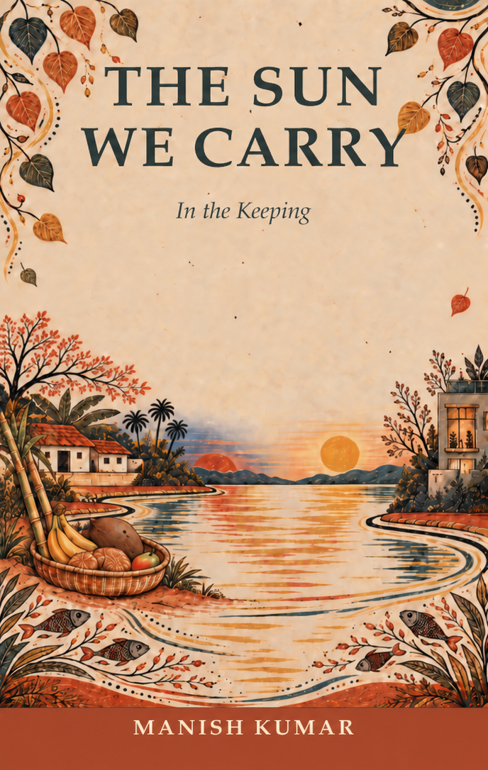 Front cover of The Sun We Carry by Manish Kumar